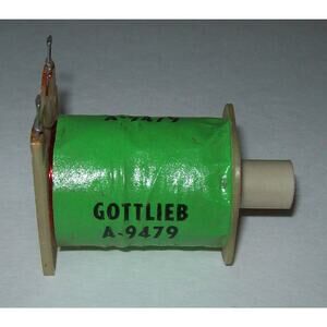 Pinball Machine Coil A-9479 NOS Solenoid Game Part Bank Target Reset